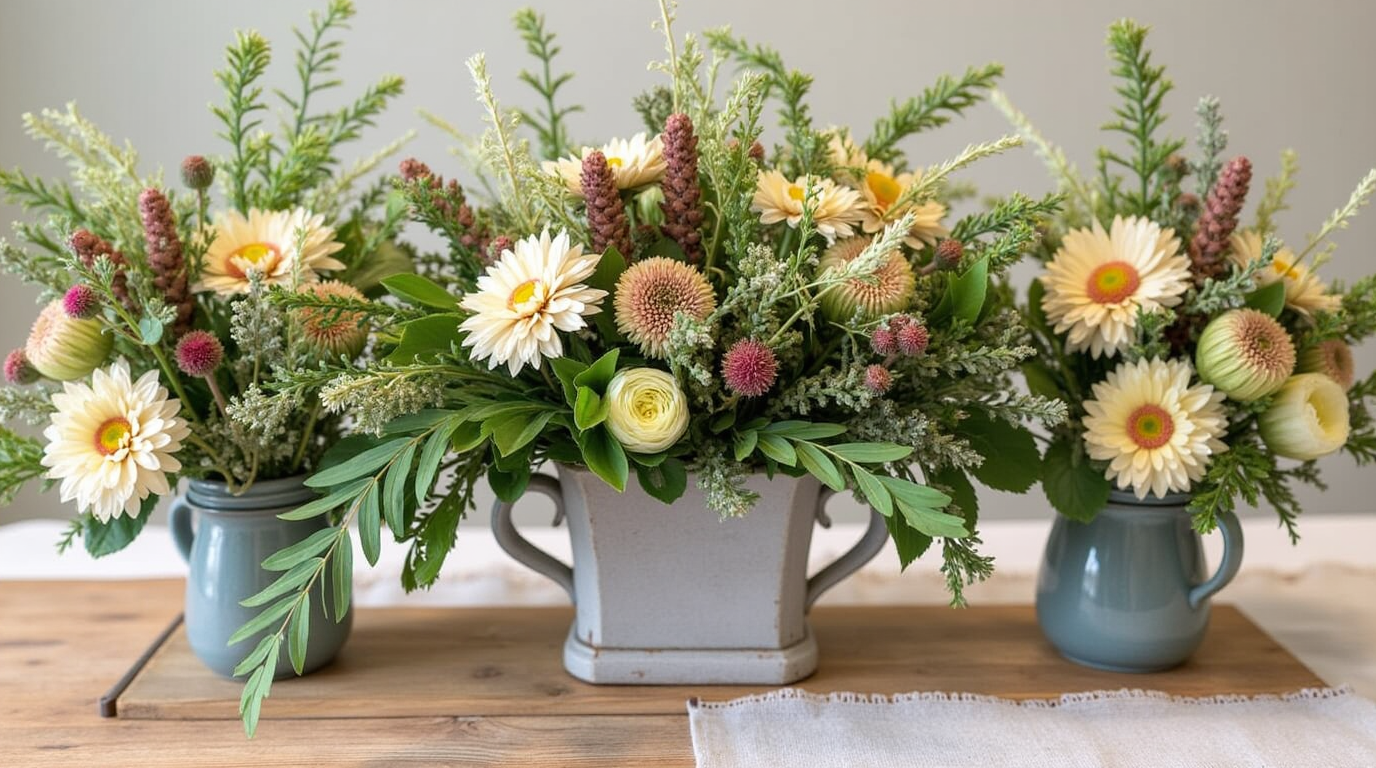 1_rustic_charm_centerpiece_combine_wildflowers_greenery_and_wooden_accents_to_create_a_rustic_charm_0icwdvdxoi2zn74xzhmj_0