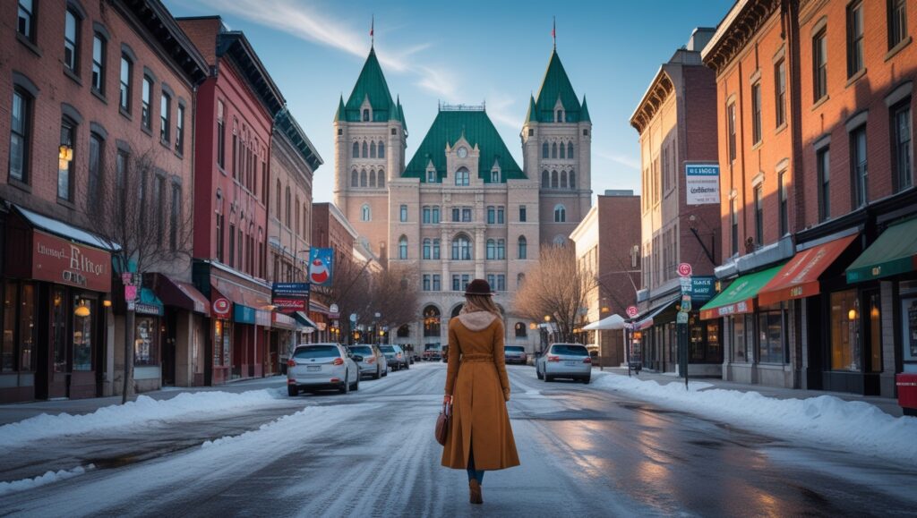 Top Tourist Cities in Canada