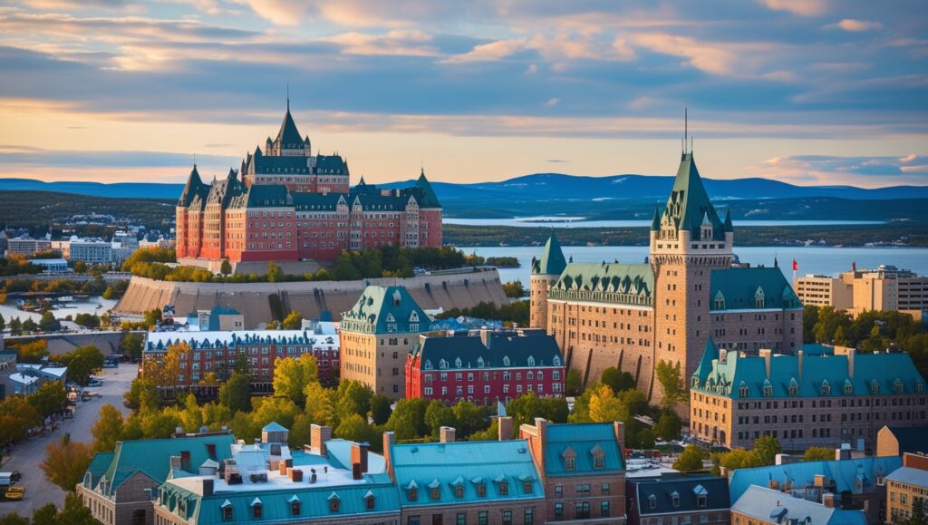 Top Tourist Cities in Canada